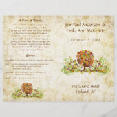 Enchanted Forest Side Branch Wedding (Voorkant)