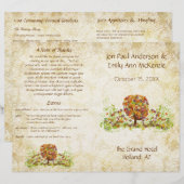 Enchanted Forest Side Branch Wedding (Voorkant / Achterkant)