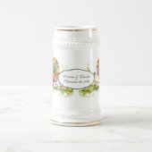 Enchanted Forest Side Branch Wedding Bierpul (Center)