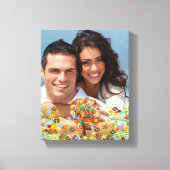 Enchanted Forest Side Branch Wedding Canvas Afdruk (Voorkant)