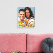 Enchanted Forest Side Branch Wedding Canvas Afdruk (Insitu (Woonkamer))