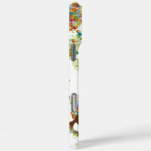 Enchanted Forest Side Branch Wedding Case-Mate iPhone Case (Achterkant / Rechts)