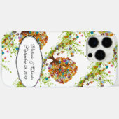 Enchanted Forest Side Branch Wedding Case-Mate iPhone Case (Achterkant (horizontaal))