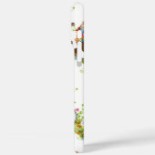 Enchanted Forest Side Branch Wedding Case-Mate iPhone Case (Achterkant / Links)