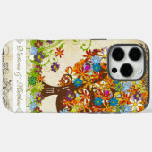 Enchanted Forest Side Branch Wedding Case-Mate iPhone Case (Achterkant (horizontaal))