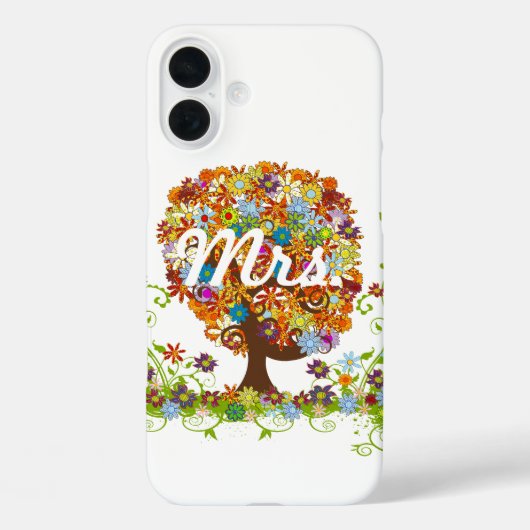 Enchanted Forest Side Branch Wedding Case-Mate iPhone Case (Achterkant)