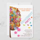 Enchanted Forest Side Branch Wedding Invitations Kaart (Voorkant)