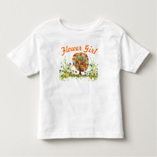 Enchanted Forest Side Branch Wedding Kinder Shirts