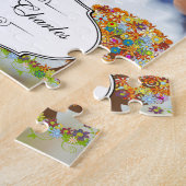 Enchanted Forest Side Branch Wedding Legpuzzel (Zijkant)