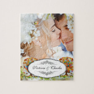Enchanted Forest Side Branch Wedding Legpuzzel