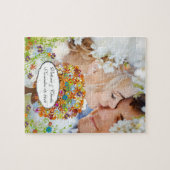 Enchanted Forest Side Branch Wedding Legpuzzel (Horizontaal)