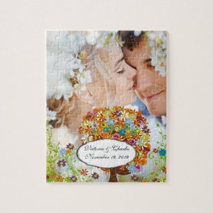 Enchanted Forest Side Branch Wedding Legpuzzel