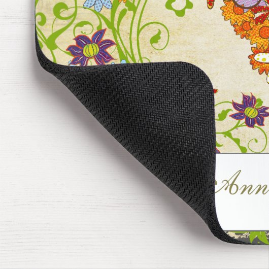 Enchanted Forest Side Branch Wedding Muismat (Hoek)