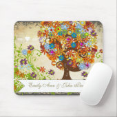 Enchanted Forest Side Branch Wedding Muismat (Met muis)