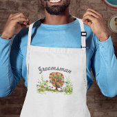 Enchanted Forest Side Branch Wedding Standaard Schort