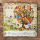 Enchanted Forest Side Branch Wedding Tegeltje