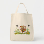 Enchanted Forest Side Branch Wedding Tote Bag (Voorkant)
