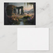 Enchanted Forest Sieraden Kaart (Voorkant / Achterkant)