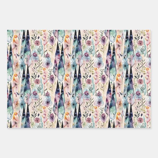 Enchanted Forest Spirits Inpakpapier Vel (Voorkant)