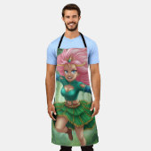 Enchanted Forest Sprint – Anime Fantasy Character  Schort (Gedragen)