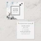 Enchanted Forest Square Visitekaartje Stag (Voorkant / Achterkant)