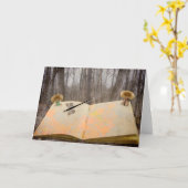 Enchanted Forest Storybook Kaart (Gele Bloem)