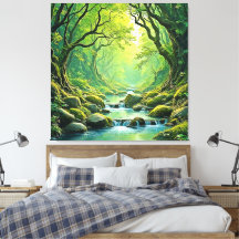 Enchanted Forest Stream-ontwerp
