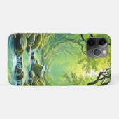Enchanted Forest Stream-ontwerp Case-Mate iPhone Case (Achterkant (horizontaal))