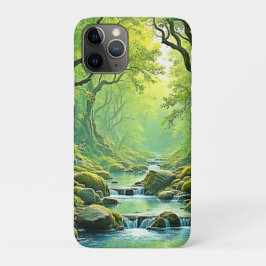 Enchanted Forest Stream-ontwerp Case-Mate iPhone Case