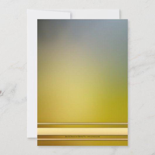 Enchanted Forest String Lights Wedding Invitation Kaart (Achterkant)