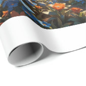 Enchanted Forest Sunrise mat inpakpapier (Rol Hoek)