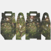 Enchanted Forest Sweet 16 Fairies Sparkling Lights Bedankdoosjes (Ongevouwen)