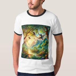 Enchanted Forest T-Shirt Design