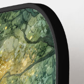 Enchanted Forest Tree Of Lights Personalized Pickleball Paddle (Links Detail)