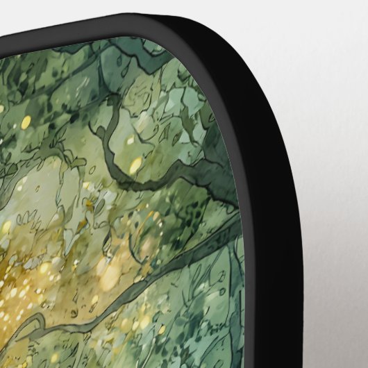 Enchanted Forest Tree Of Lights Personalized Pickleball Paddle (Links Detail)