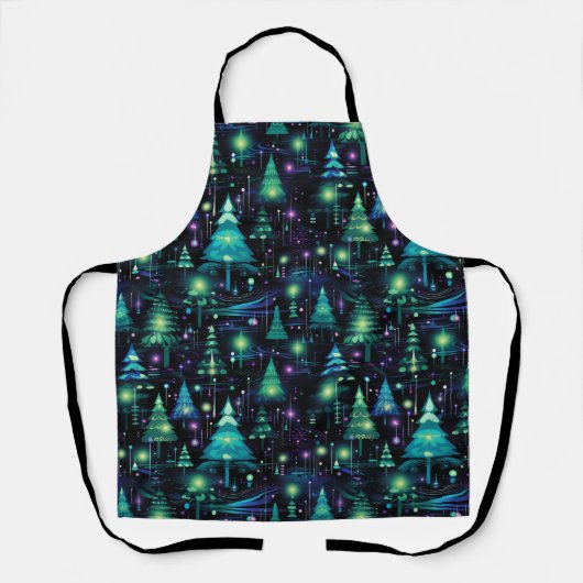 Enchanted Forest Tree-patroon Schort (Voorkant)