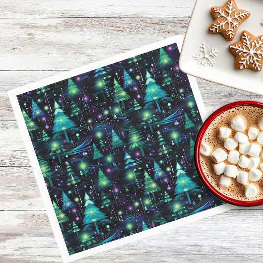 Enchanted Forest Tree-patroon Servet