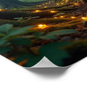 Enchanted Forest Tree Poster Design (Hoek)