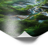 Enchanted Forest Tree Poster Design (Hoek)