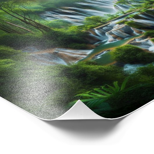 Enchanted Forest Tree Poster Design (Hoek)