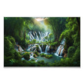 Enchanted Forest Tree Poster Design (Voorkant)