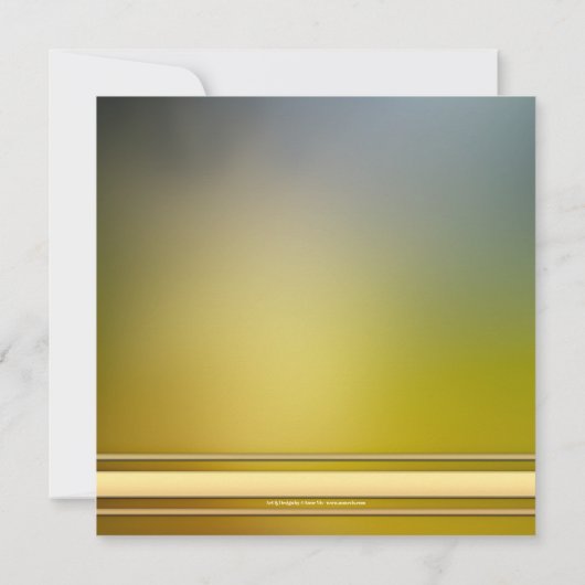 Enchanted Forest Trees String Lights Wedding Kaart (Achterkant)