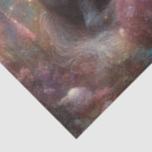 Enchanted Forest Unicorn And Girl Decoupage  Tissuepapier (Detail)