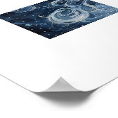 Enchanted Forest Unicorn Poster (Hoek)