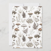 Enchanted Forest Verjaardag uitnodiging (Achterkant)