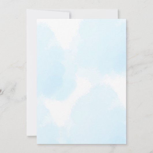 Enchanted Forest Verjaardag uitnodiging (Achterkant)