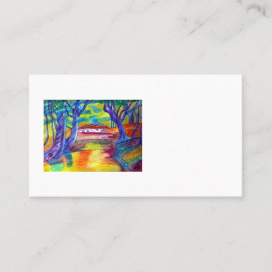 ENCHANTED FOREST VISITEKAARTJE (Voorkant)