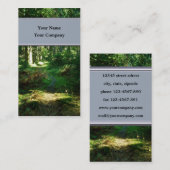 Enchanted Forest visitekaartje (Voorkant / Achterkant)