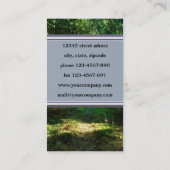 Enchanted Forest visitekaartje (Achterkant)