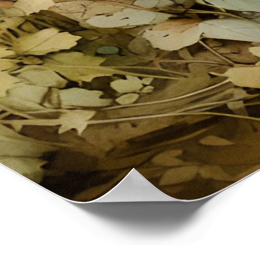 Enchanted Forest Wedding Poster (Hoek)